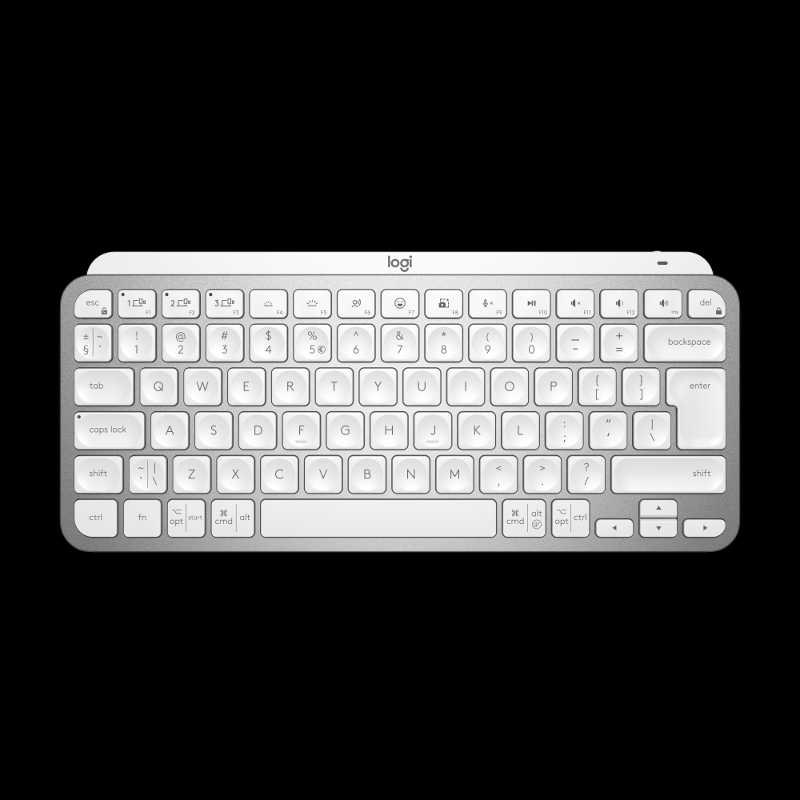Logitech MX Keys Mini, siva, 920-010499