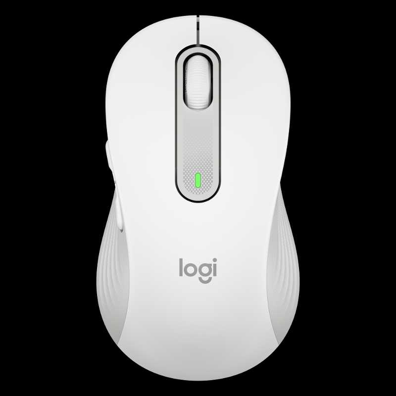Logitech M650 L, bežični miš, bijela, 910-006238