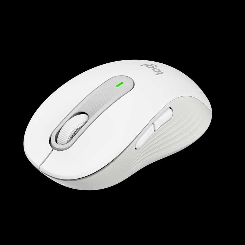 Logitech M650, bežični miš, bijeli, 910-006255