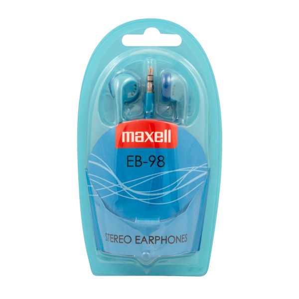 Maxell EB-98 slušalice, plave, 303453.99.CN