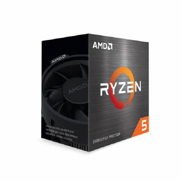 AMD Ryzen 5 5500, 6C/12T 3,6GHz/4,2GHz, 19MB, AM4, 100-100000457BOX