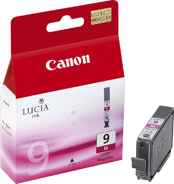 Canon tinta PGI-9M, magenta, 1036B001