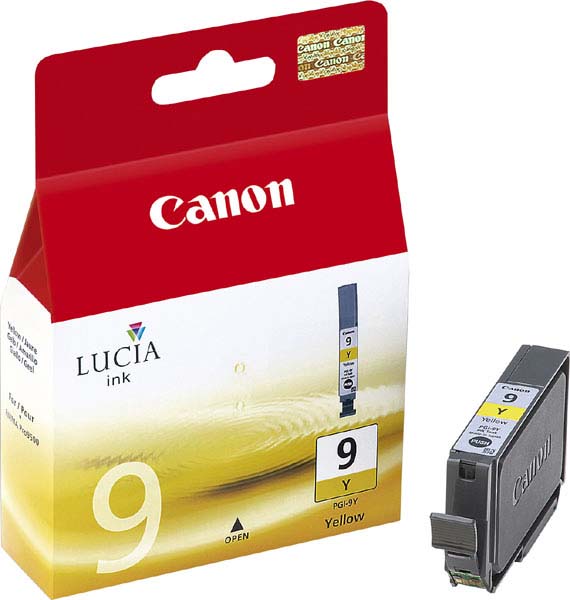 Canon tinta PGI-9Y, žuta, BS1037B001AA