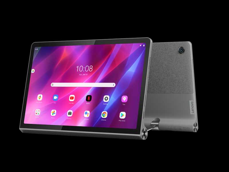 Lenovo Yoga Tab 11 OctaC/8GB/256GB/LTE/112K/sivi, ZA8X0027BG