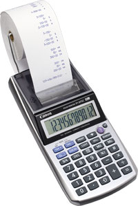 Canon kalkulator P 1 DTSC II, 2304C001AA