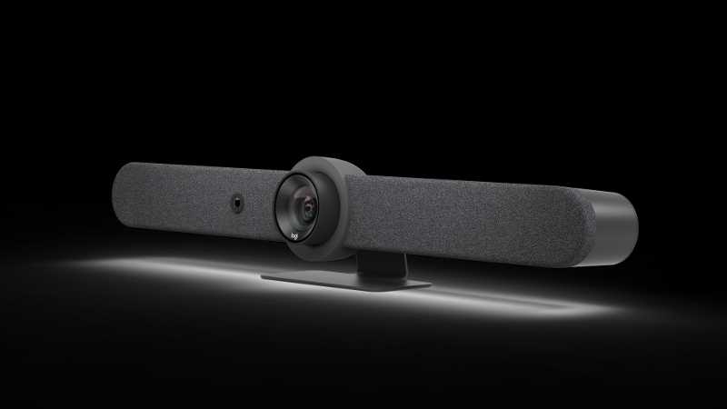 Logitech Rally Bar, crna, 960-001311