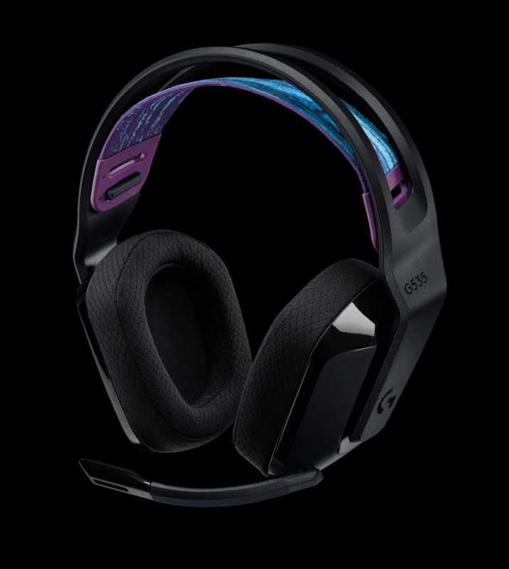 Logitech G535 LIGHTSPEED bežične slušalice, 981-000972