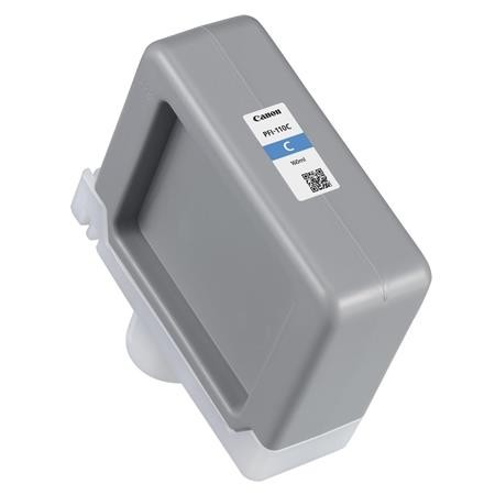 Canon tinta PFI-110, Cyan, 2365C001