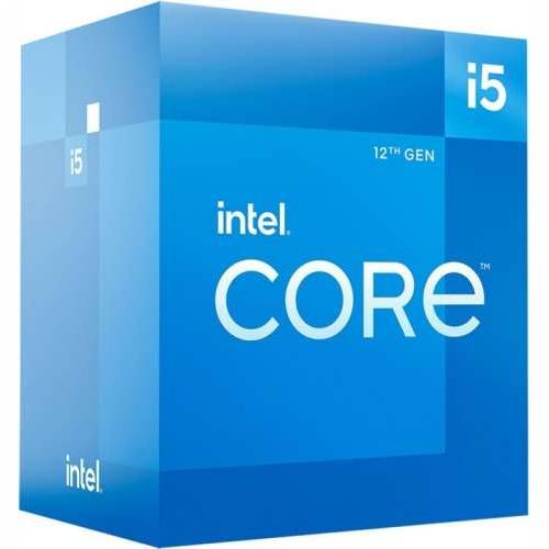 Intel Core i5 12400, 2,5/4.4GHz,6C/12T,LGA1700, BX8071512400