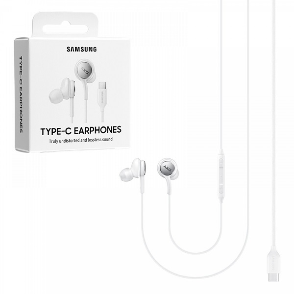 Samsung slušalice in-ear EO-IC100, USB-C, bijele, EO-IC100BWEGEU