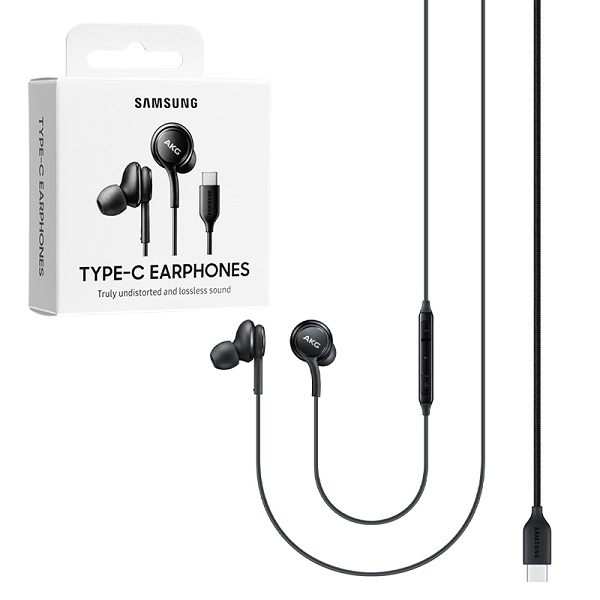 Samsung slušalice in-ear EO-IC100, USB-C, crne, EO-IC100BBEGEU