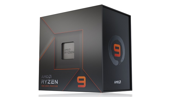 AMD Ryzen 9 7900X, 12C/24T 4,7G/5,6G, 64MB, AM5, 100-100000589WOF