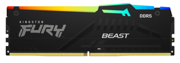 Kingston DDR5 16GB 5600 MHz,  FURY Beast EXPO, KF556C36BBEA-16