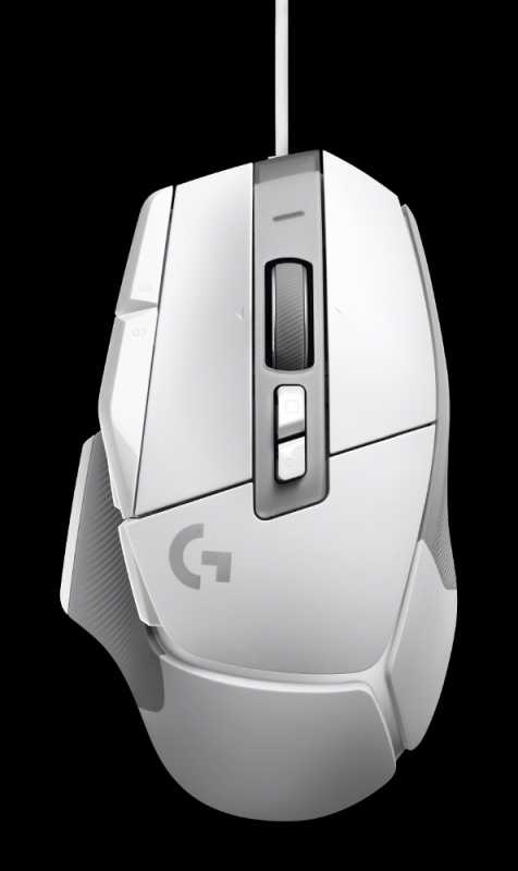 Logitech G502 X gaming miš, bijeli, 910-006146
