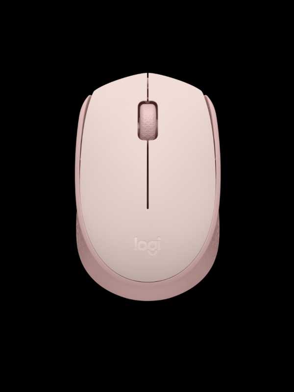 Logitech M171 bežični optički miš, roza, 910-006865