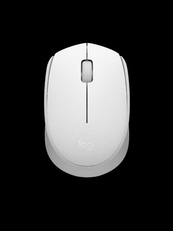 Logitech M171 bežični optički miš, bijela, 910-006867