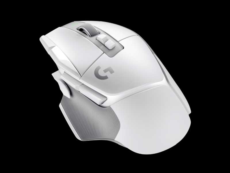 Logitech G502 X bežični gaming miš, bijeli, 910-006189