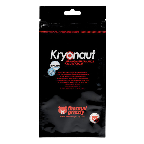 Thermal Grizzly Kryonaut, 1g, termalna pasta, TG-K-001-RS