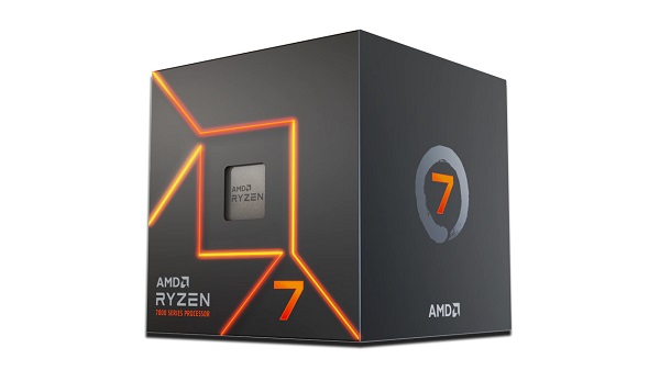 AMD Ryzen 7 7700, 8C/16T 3,8GHz/5,3GHz, 32MB, AM5, 100-100000592BOX