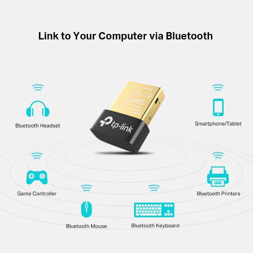 TP-Link Bluetooth 4.0 Nano USB adapter, UB400
