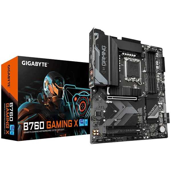 Gigabyte B760 Gaming X, DDR5, s1700, B760 GAMING X