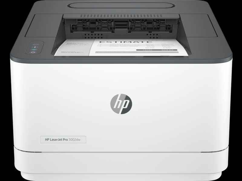 HP LaserJet Pro 3002dw Printer:EU, 3G652F#B19