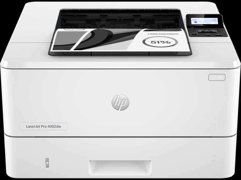 HP LaserJet Pro 4002dw Printer, 2Z606F#B19