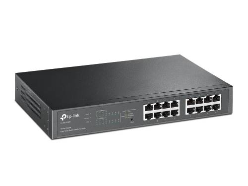 TP-Link 16-Port Gbit Easy Smart PoE 8-Port PoE+, TL-SG1016PE