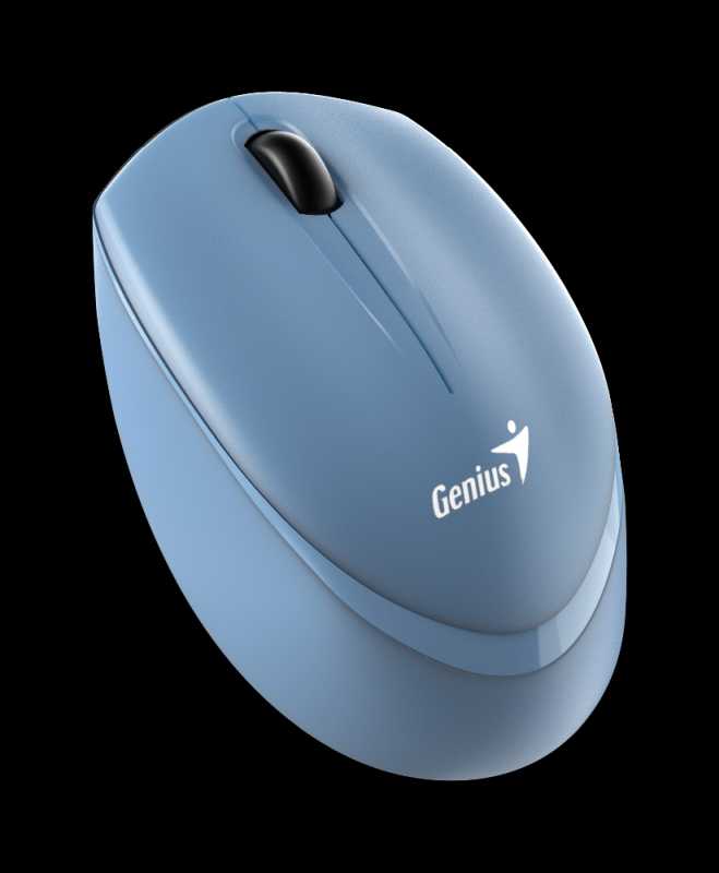 Genius NX-7009, bežični miš, plavi, 31030030401