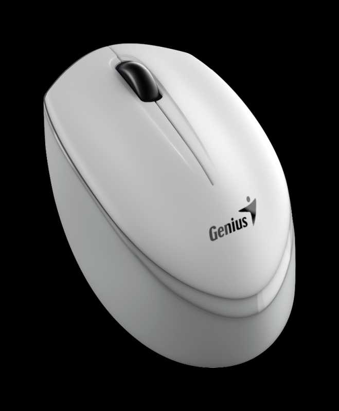 Genius NX-7009, bežični miš, bijeli, 31030030402