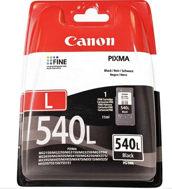 Canon tinta PG-540L, 5224B011