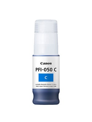 Canon tinta PFI-050, Cyan, 5699C001