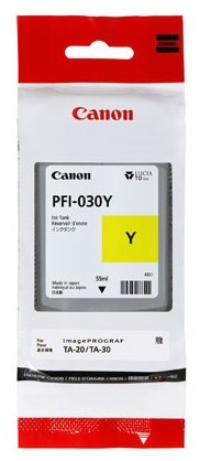 Canon tinta PFI-030, Yellow, 3492C001