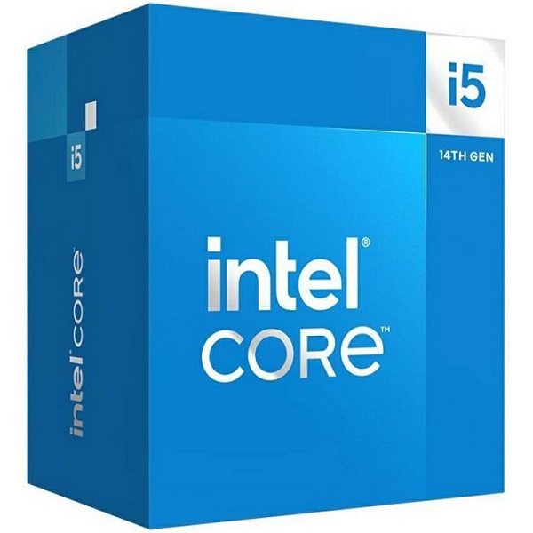 Intel Core i5 14500, 2,6/5,0GHz, 14C/20T, LGA1700, BX8071514500