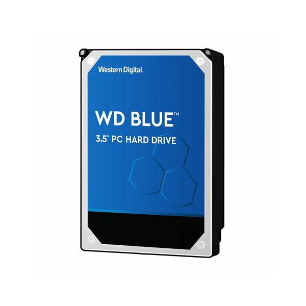 WD Blue WD80EAAZ 8TB, 3,5", 256MB, 5640 rpm, WD80EAAZ