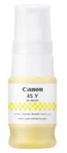 Canon tinta GI-45Y, žuta, 6287C001