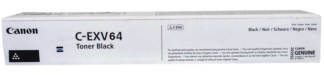 Canon toner CEXV65 Black, 5761C001