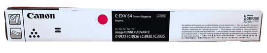 Canon toner CEXV65 Magenta, 5763C001