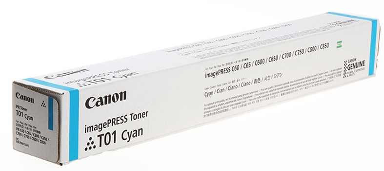 Canon toner T01 Cyan, 8067B001