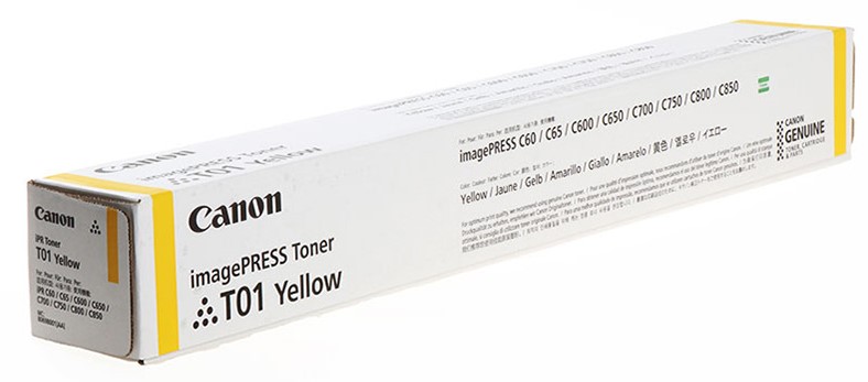 Canon toner T01 Yellow, 8069B001