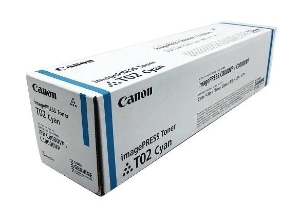 Canon toner T02 Cyan, 8530B001