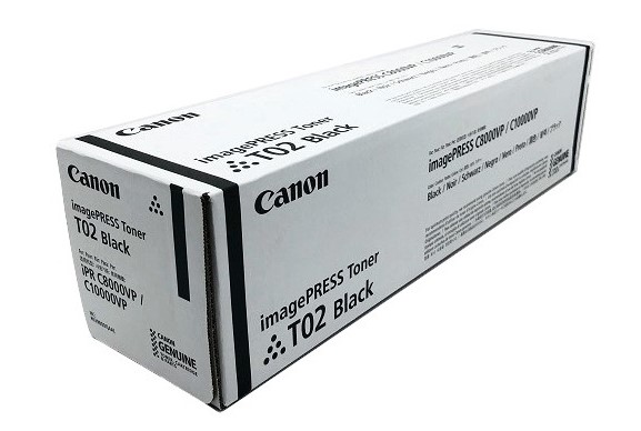 Canon toner T02 BK, 8529B001