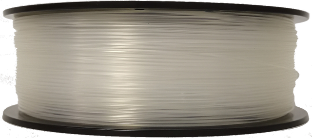 PLA filament 1.75 mm, 1 kg, transparent, PLA transparent