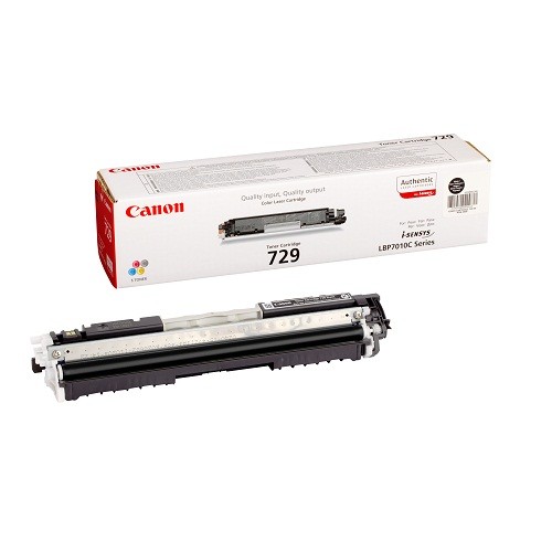 Canon toner CRG-729B, crni, 4370B002