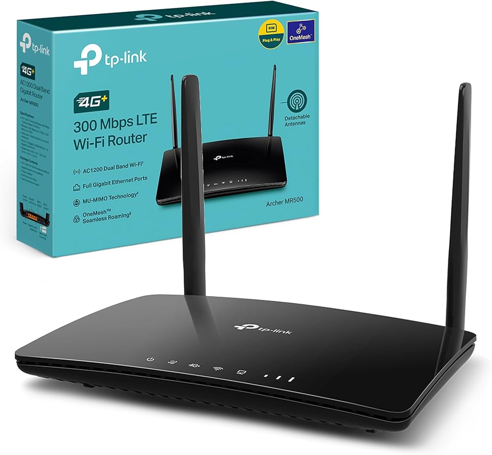 TP-Link Archer MR500, AC1200 4G LTE Cat6 Gbit, Archer MR500