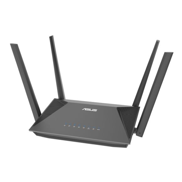 Asus RT-AX52, Dual Band WiFi 6 Router, 90IG08T0-MO3H00