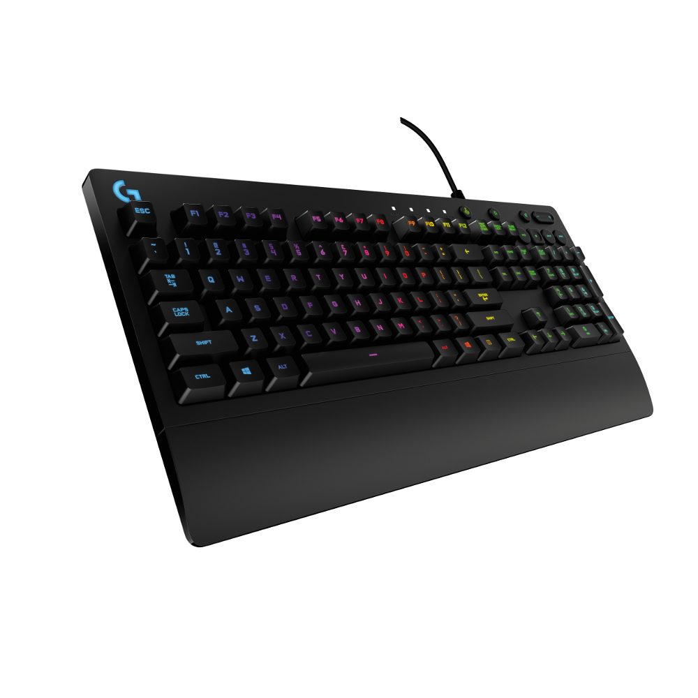 Logitech G213 Prodigy gaming tipkovnica, RGB, crna, 920-013045