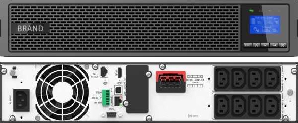 C-Lion Innova Unity IoT Li 2KW, rack, 9103-LB73003