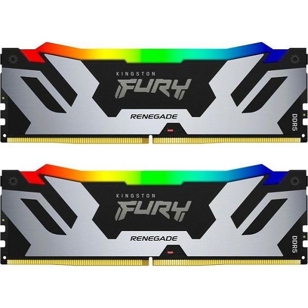Kingston DDR5 32GB 6400 MHz, 2x16G FURY Renegade R, KF564C32RSAK2-32