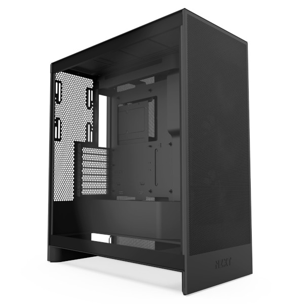 NZXT H7 Flow 2024, crno bez napajanja, ATX, CM-H72FB-01